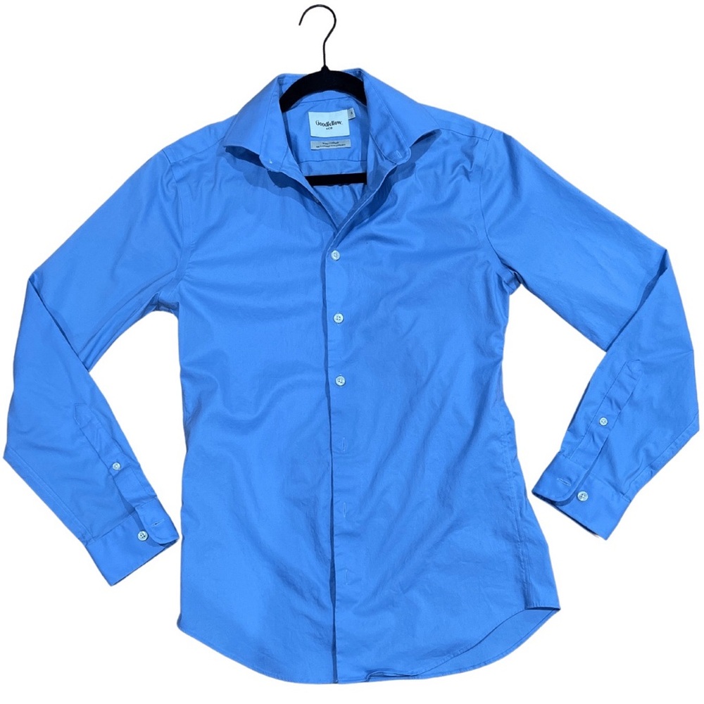 Goodfellow blue button down slim fit size small